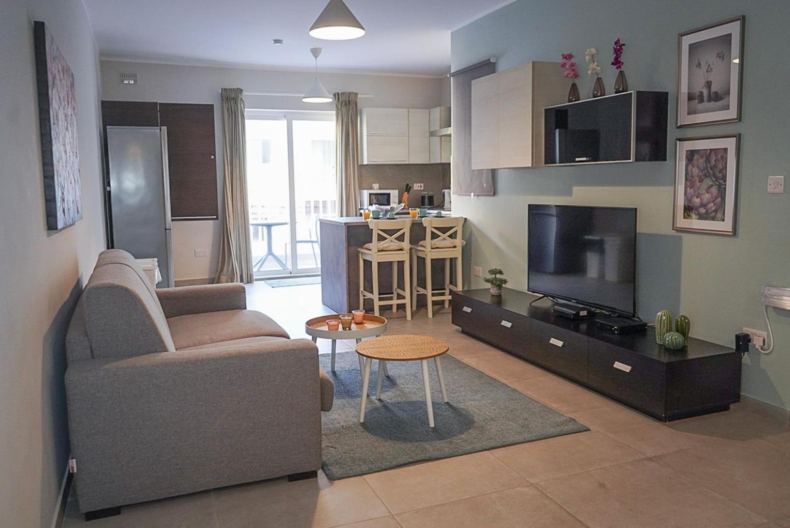 Comfort And Convenience Flat 4 Dad'S Court St. Paul's Bay Luaran gambar